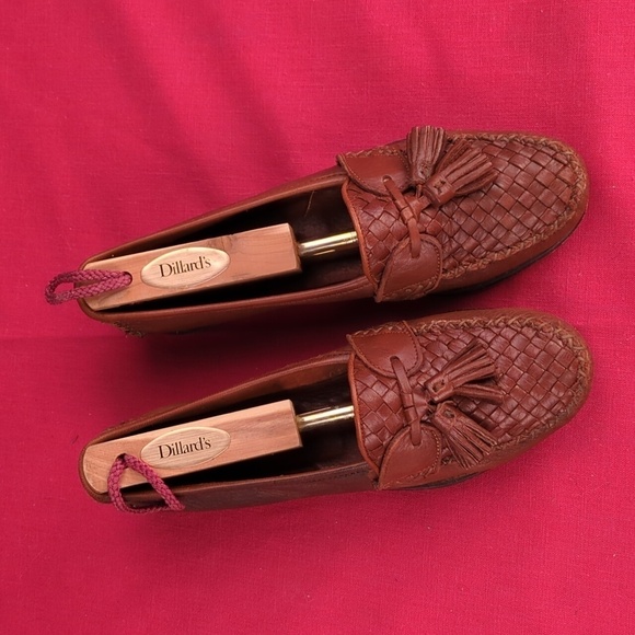 Cole Haan Shoes - Vintage Cole Haan Resort Deerskin Loafers